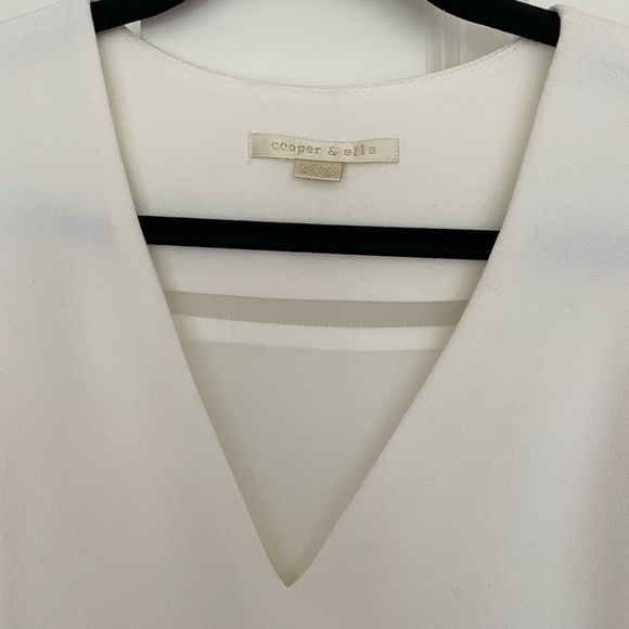 Cooper & Ella Cold Shoulder Top - Picture 2 of 3